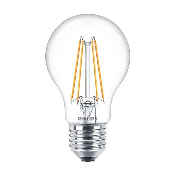 PHILIPS LAMPA LED FILAMENT 6-70VT 827 E27 SARI A60    