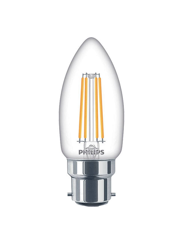 PHILIPS LAMPA LED FILAMENT 4-40W 220V 2700K B22 