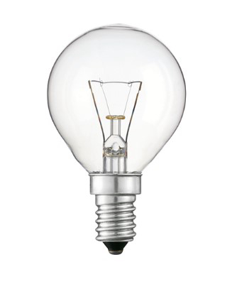 PHILIPS LAMPA 40VT E14 220V SEFFAF TOP  