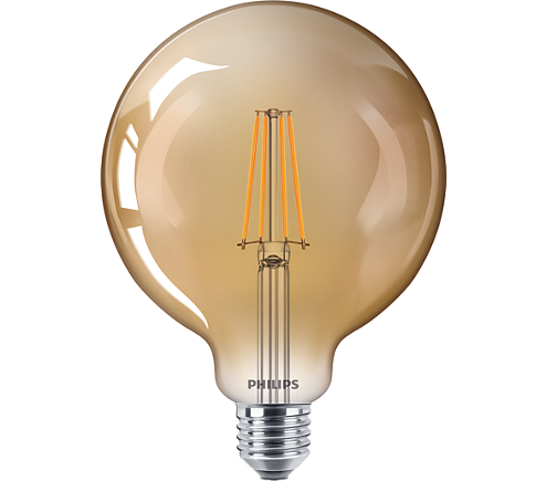 PHILIPS LAMPA CLA LED D 8-50VT G120 E27 822 GOLD