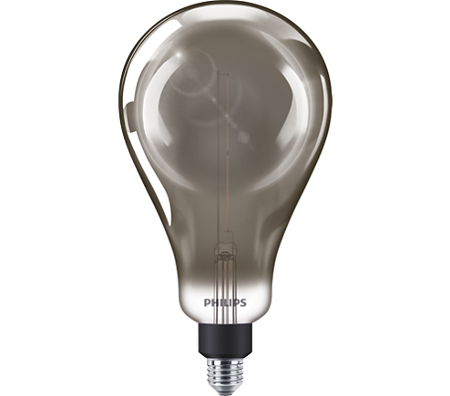 PHILIPS LAMPA LED GIANT 25VT E27 A160 4000K SMOKY D