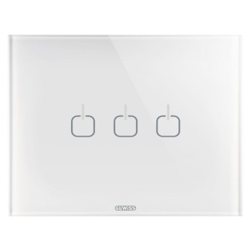 GW16953CB CHORUS İCE 3 MODUL GEWİSS