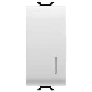 GW 10002 AÇAR İŞIQLI 1 MODUL AĞ GEWISS