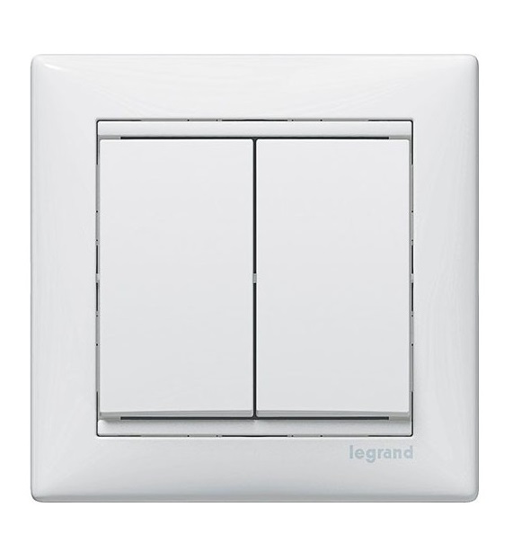 LEGRAND VALENA AC No.6+6