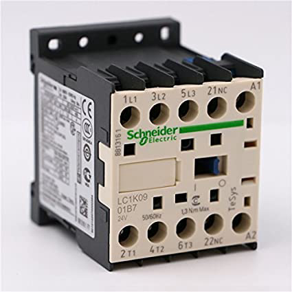 LC1K0901B7 KONTAKTOR 4kW NC (KAT. 24V) SCHNEIDER