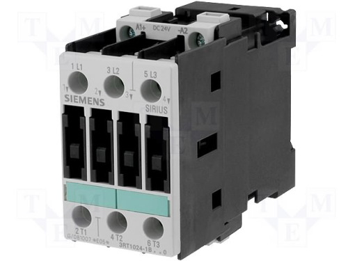 SIEMENS KONTAKTOR 3RT1024-1BB40-Z 5.5 KW