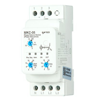 ENTES MKC-05 QORUMA RELESİ