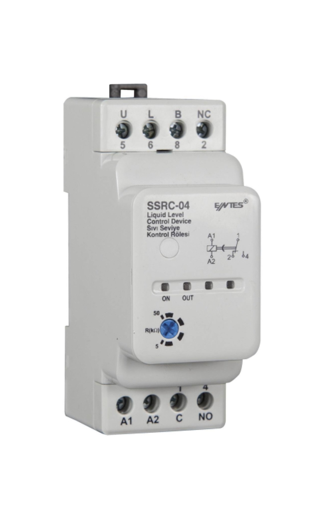 ENTES SSRC-04 MAYE SƏVİYYƏSİNİ TƏNZİMLƏYƏN RELE