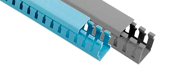 ERAPLAST PVC KABEL KANALI PERFORASİYA EDİLMİŞ 40*40