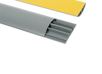 AKİŞ PVC DÖŞƏMƏ KANALI YAPIŞQANLI 90*20 