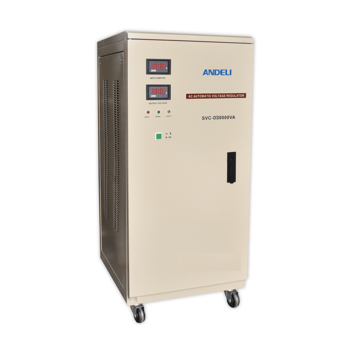 ANDELİ 15KVA 150/250V - 220V TƏNZİMLƏYİCİ (AYAQLI)