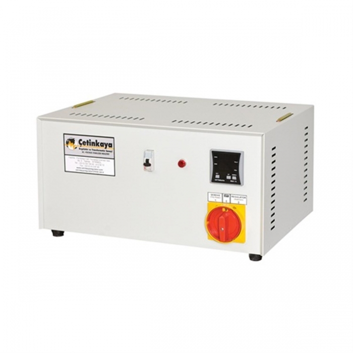 REGULYATOR ÇETİNKAYA MONOFAZ 3.5 KVA 220V