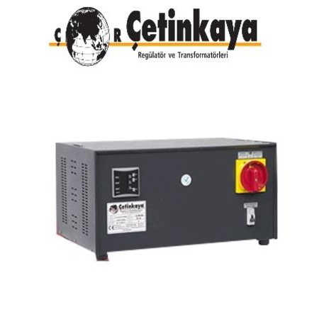 REGULYATOR ÇETİNKAYA MONOFAZ 10 KVA 220V