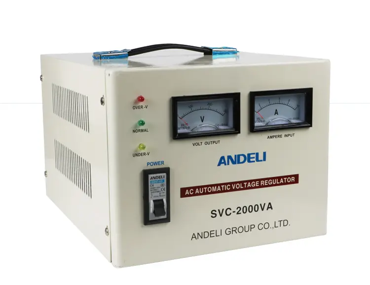 ANDELİ 7.5KVA 150/250V-220V TƏNZİMLƏYİCİ