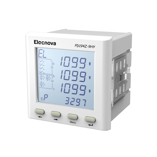 Elecnova PD194Z-9HY MULTİMETR AC 250V/DC 30V
