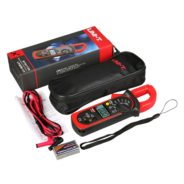 UNI-T 210d  MULTİMETR 20A 600V