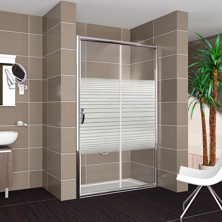 DKK101090 Durul 1 Sabit + 1 Kayar Zolaqlı Arakəsmə 90sm