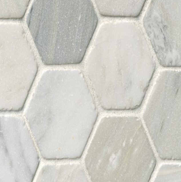 Carrara Mosaic 2 x 2 kafel 