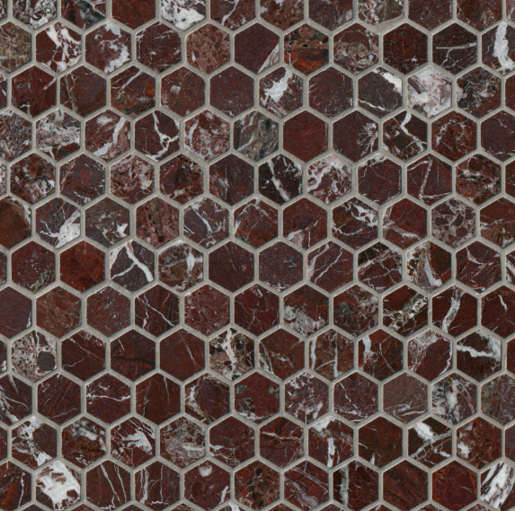 Rosso Marquina kafel