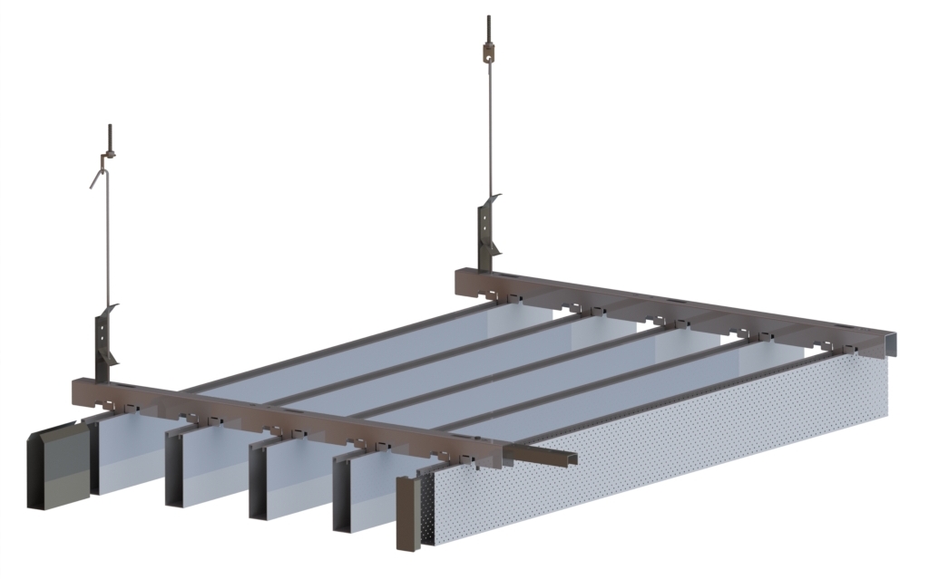 U Bükümlü ASMA TAVAN 