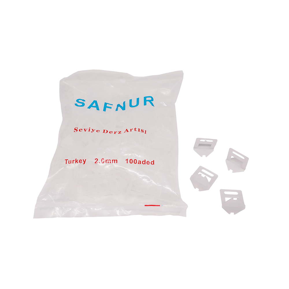 TM.24228 KAFEL SƏVİYYƏ APARATI 2 MM (100 ƏDƏD)