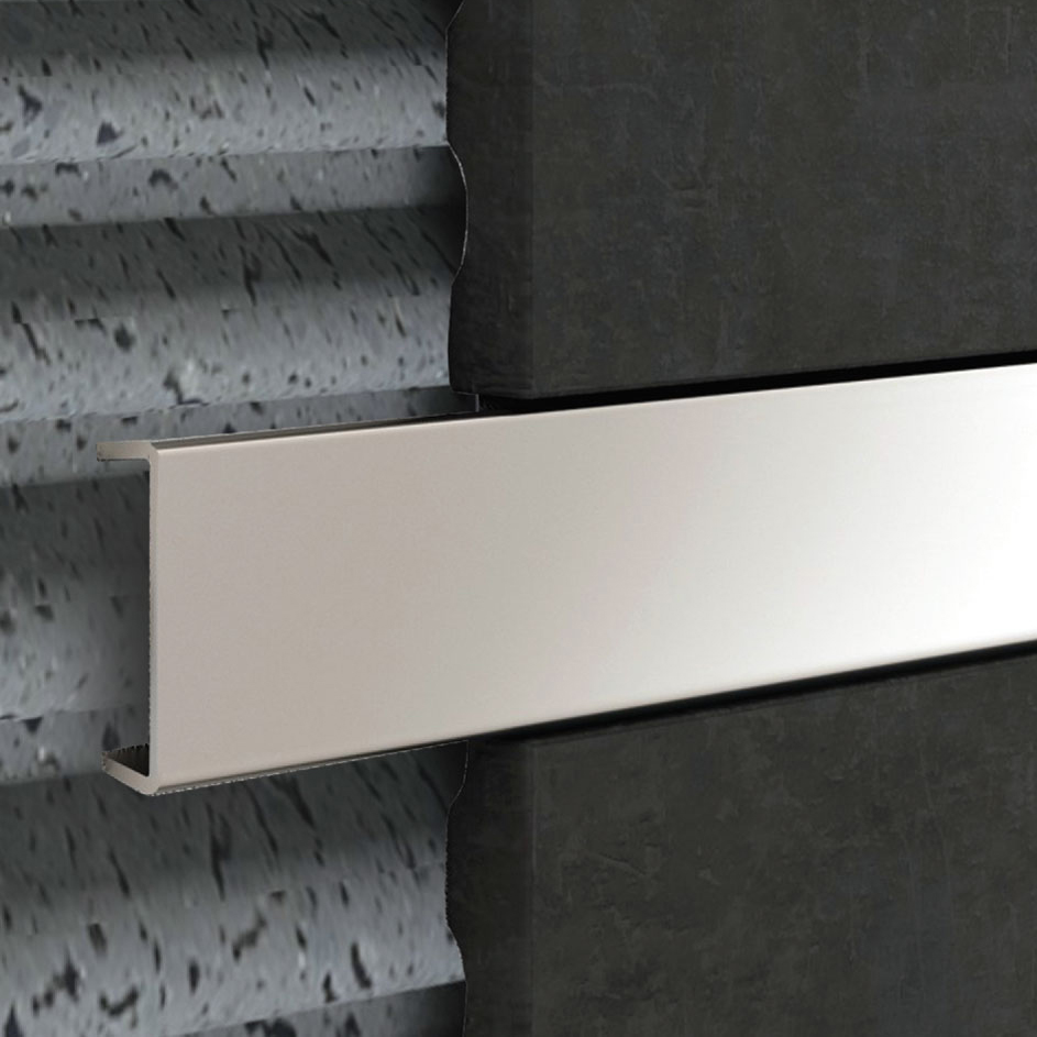 TM.18916 PASLANAZ KAFEL KANTI 23 MM x 2,7 M SUPER AYNA