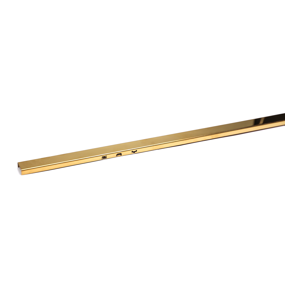 TM.19627 SAY PASLANMAZ KAFEL KANTI 23 MM x 2,7 M TUNC 2544