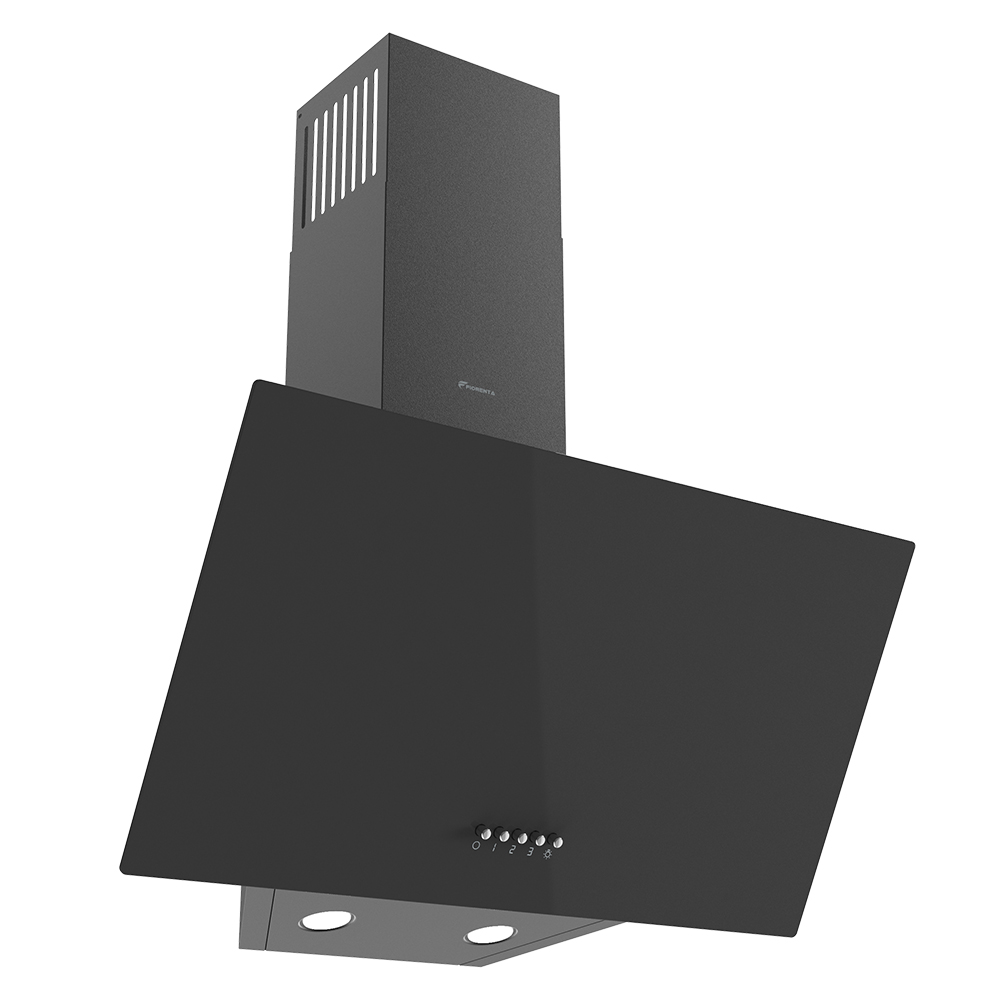 FIORENTA ASPİRATOR 60 SM 450M3 QARA DVL601 