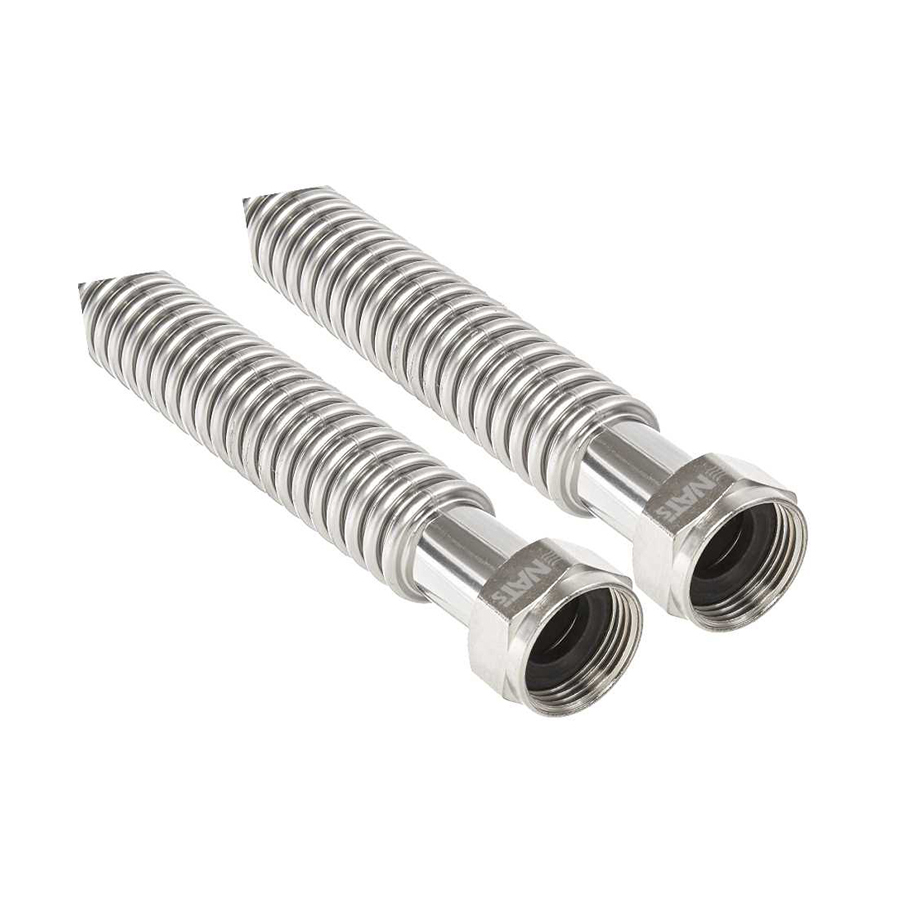 NATS Su Şlanq Xrom 1/2 x 1/2 