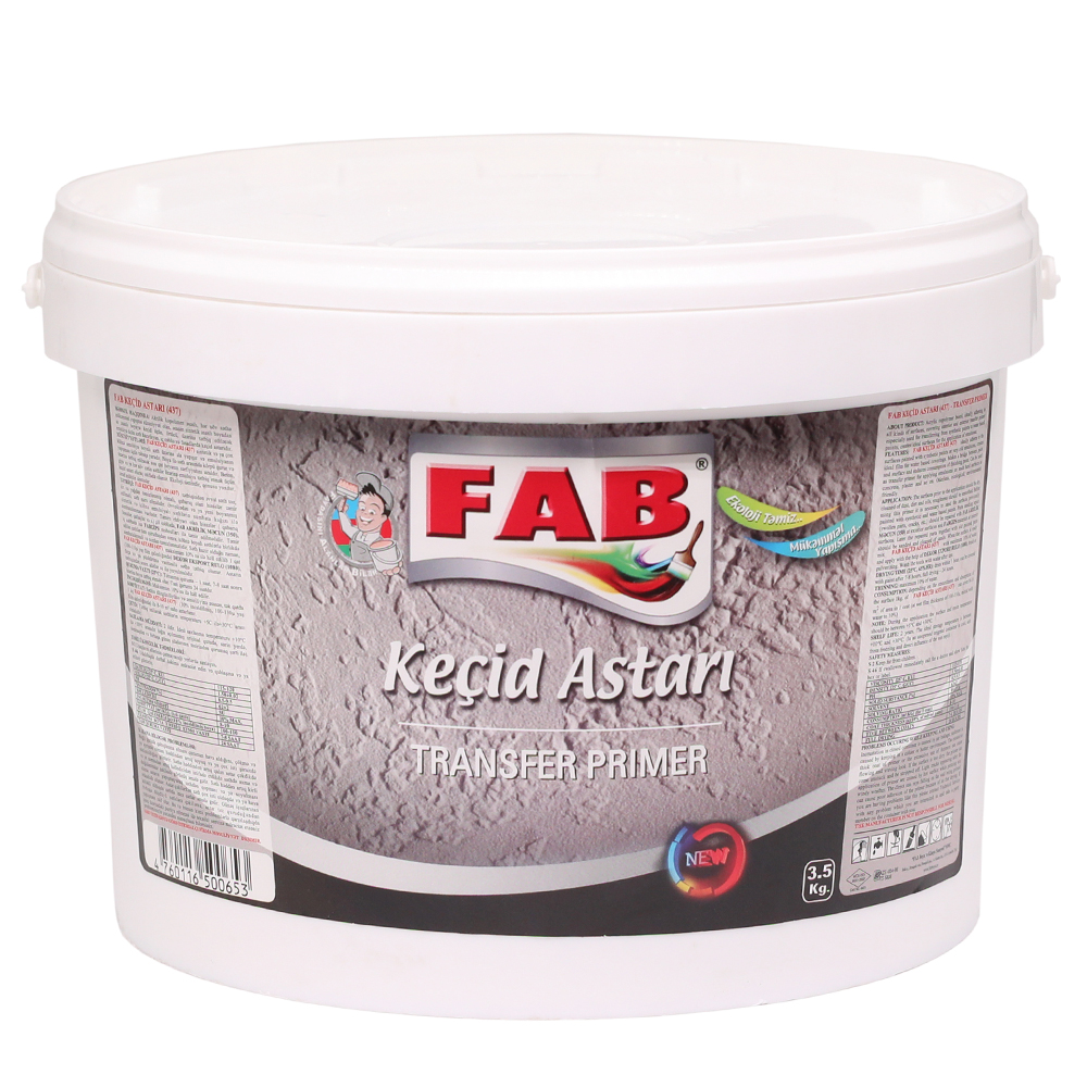 FAB keçid astarı ağ 3.5 kg 