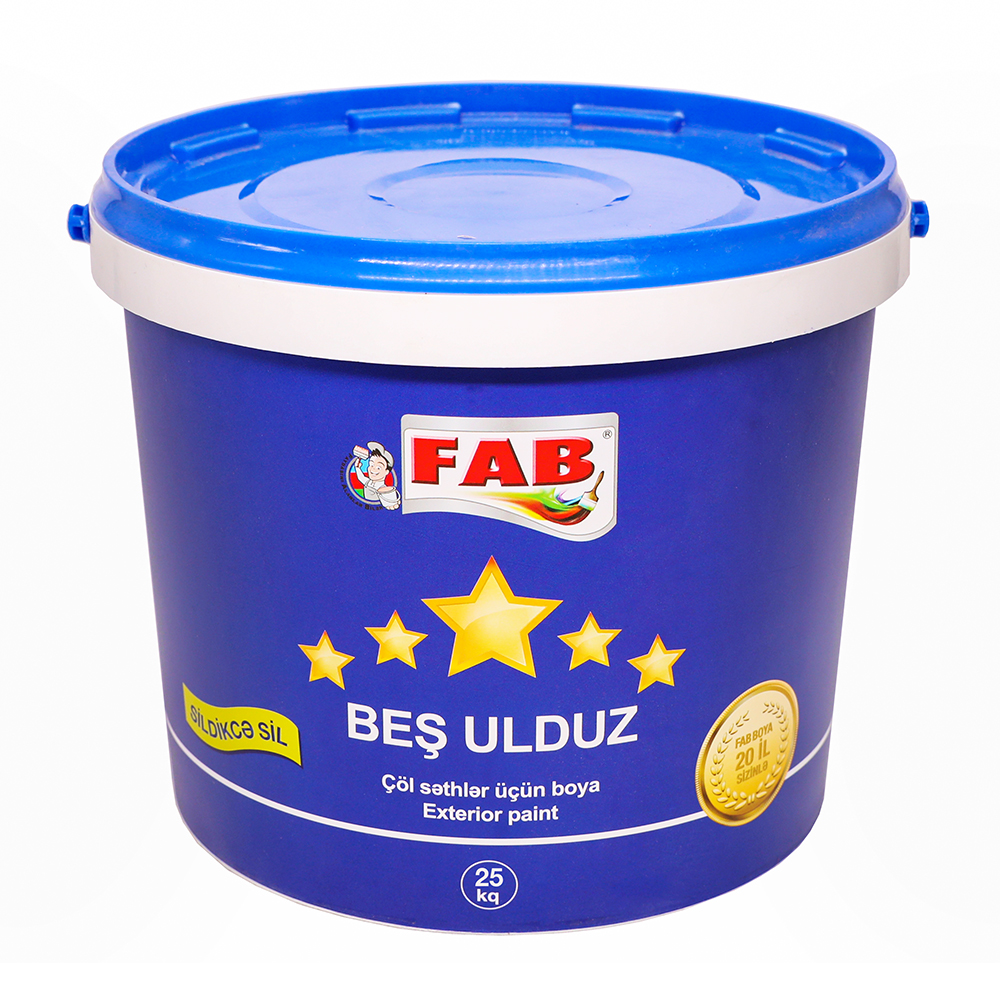 FAB beş ulduz exterior 25 kg
