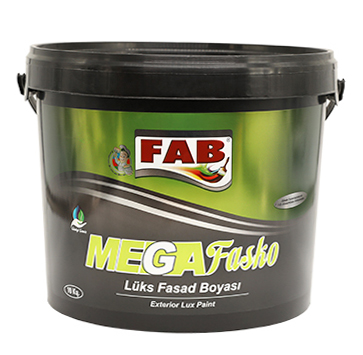 FAB mega fasko fasad boyası ağ 25 kg