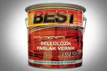 BEST SELLULOZİK PARLAQ VERNİK 0.85 L