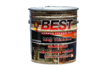 BEST BOYA DAŞ LAKI-QLAZOL A-240 5 L