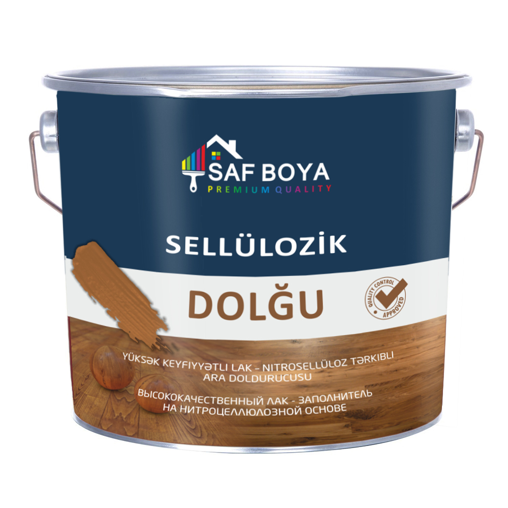 SAF BOYA sellülozik dolğu 