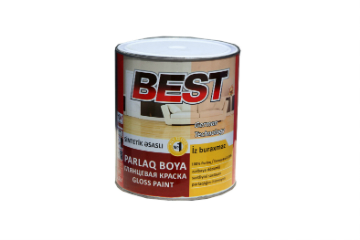 BEST SİNTETİK PARLAQ BOYA 2.5 L