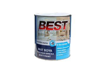 BEST SİNTETİK MAT BOYA 2.5 L