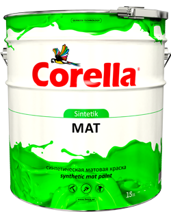 CORELLA Sintetik mat boya 
