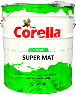 CORELLA Sintetik super mat