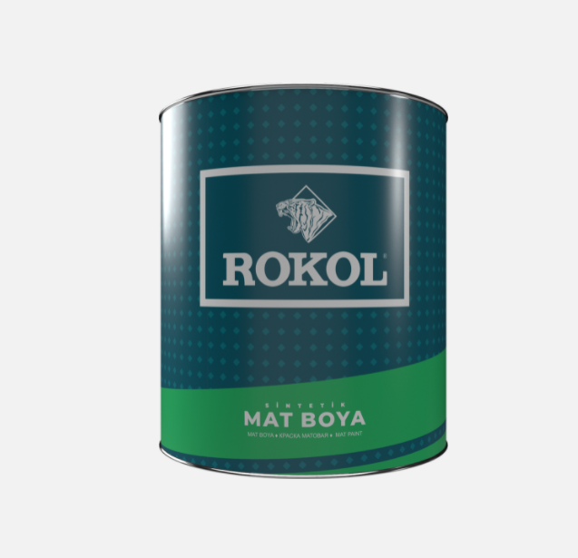 ROKOL sintetik mat boya 