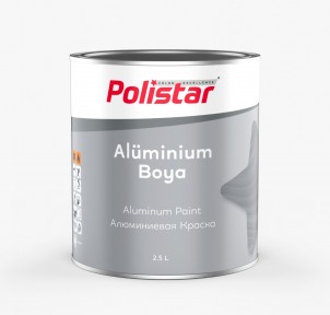 POLİSTAR ALÜMİNİUM BOYA 2.5L