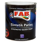 FAB sintetik parlaq boya 