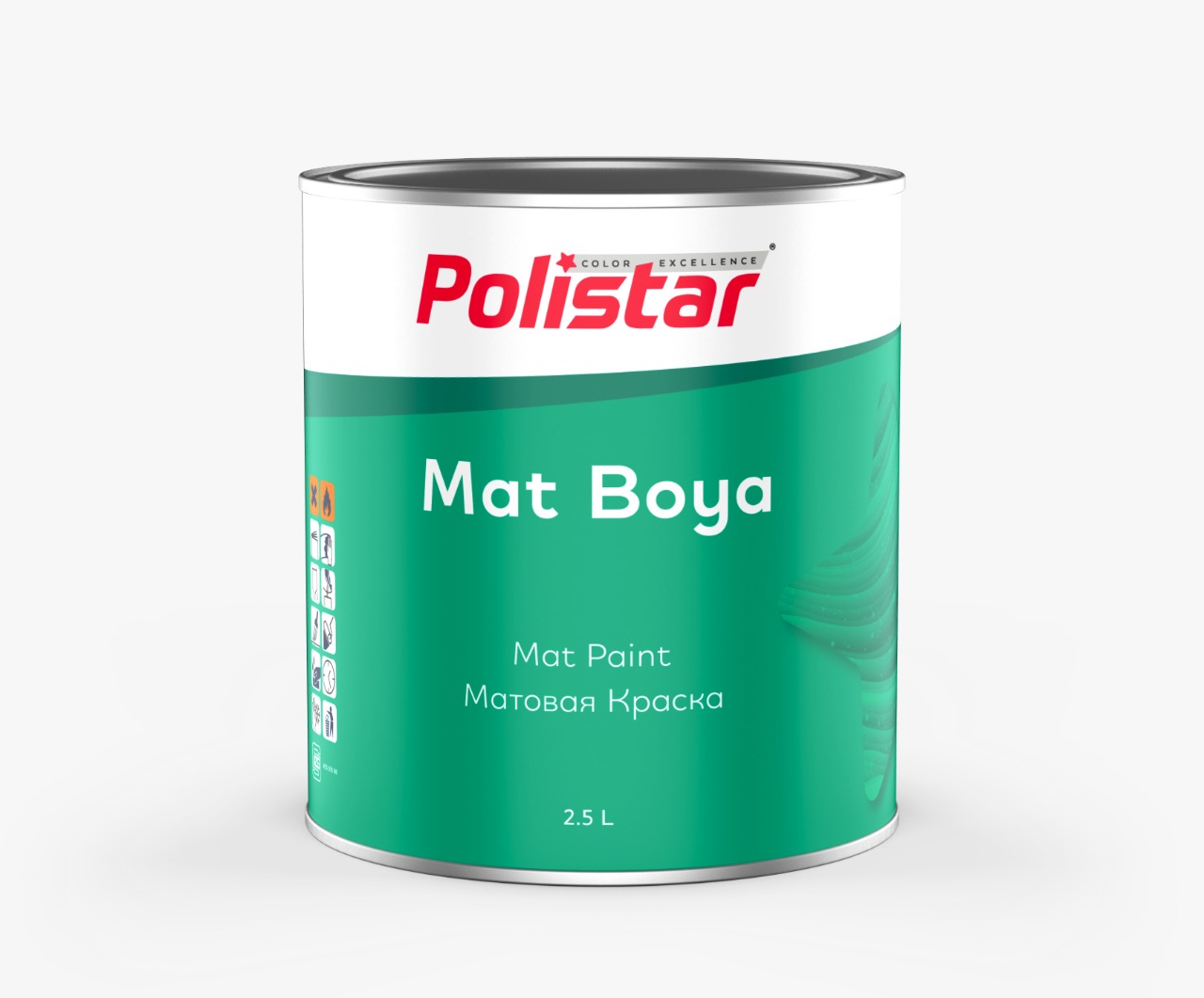 POLİSTAR MAT BOYA 15L