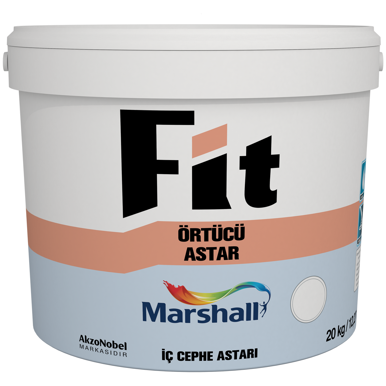 MARSHALL Fit örtücü iç cəbhə astarı 3.5 kg