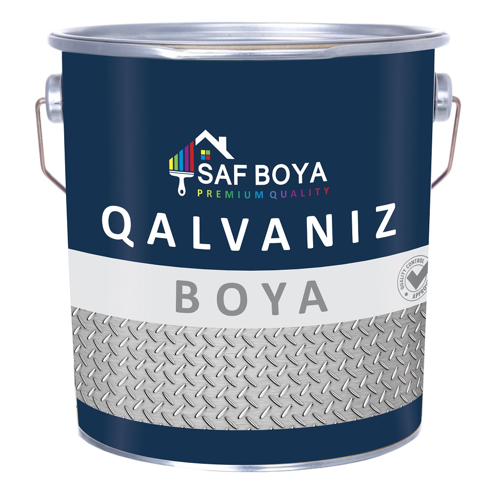 SAF BOYA Qalvaniz boya 