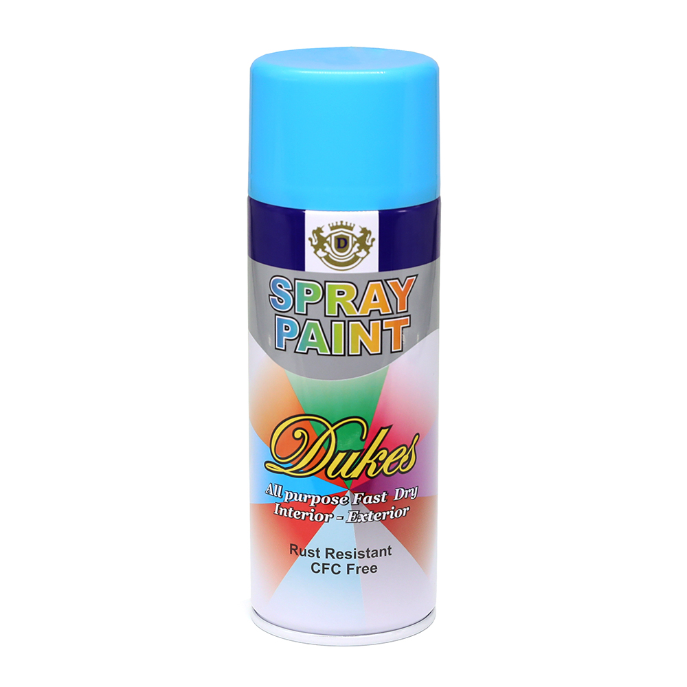 DUKES 07 sprey boya açıq mavi