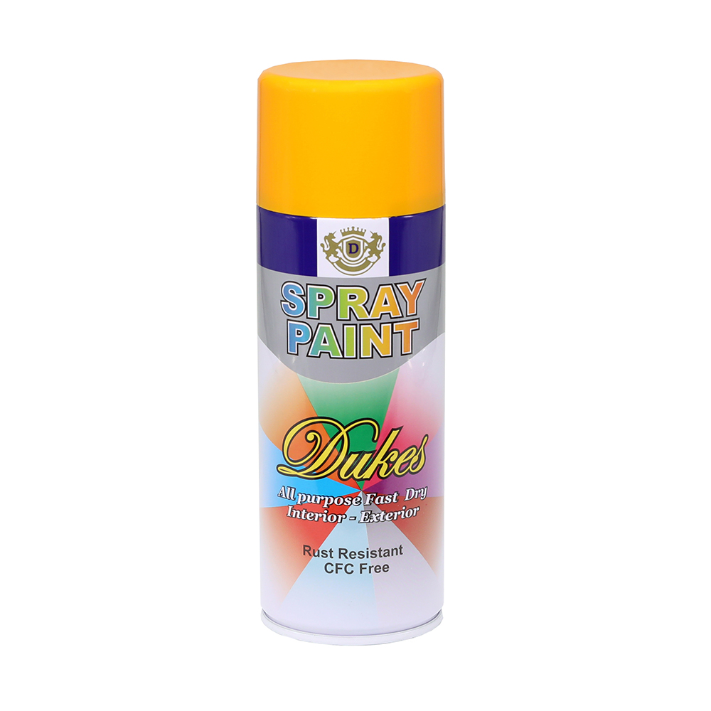 DUKES sprey boya sarı 