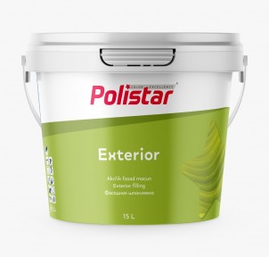 POLİSTAR EXTERİOR FASAD BOYA 2.5L