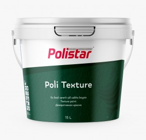 POLİSTAR POLİTEXTURE FASAD BOYA 15L