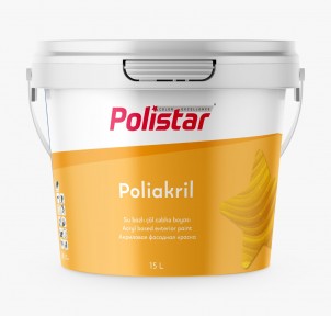 POLİSTAR POLİAKRİL FASAD BOYA 15L